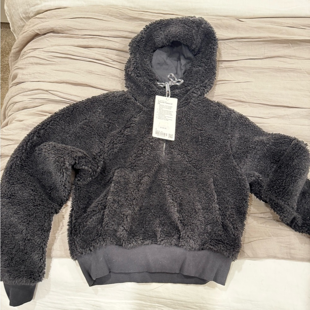 Lululemon Textured Fleece half zip